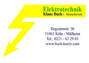 Elektrotechnik Klaus Buch in Köln
